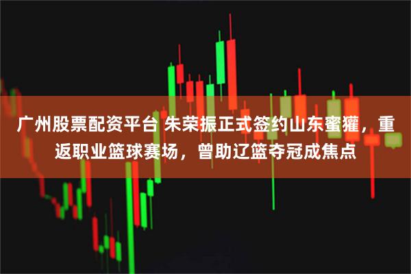 广州股票配资平台 朱荣振正式签约山东蜜獾，重返职业篮球赛场，曾助辽篮夺冠成焦点